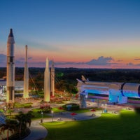 Photo taken at Kennedy Space Center Visitor Complex by Delaware N. on 8/30/2018