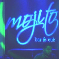 Photo taken at Mojito Bar &amp; Pub by Djdj A. on 3/21/2013
