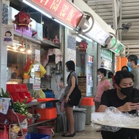 Photo taken at Kim Keat Palm Market &amp;amp; Food Centre by Krystie K. on 8/30/2020