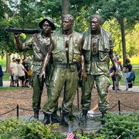 Photo taken at Vietnam Veterans Memorial - Three Servicemen Statues by Lisa J. on 6/7/2022