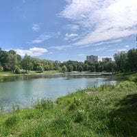 Photo taken at Синє озеро by Inna V. on 5/20/2018