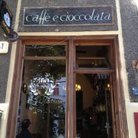 Photo taken at Caffe e Cioccolata by Christian H. on 5/21/2014
