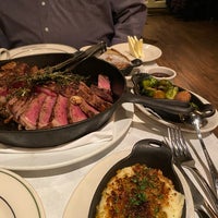 Photo taken at Mr B&amp;#39;s - A Bartolotta Steakhouse by Jeanne S. on 12/27/2020