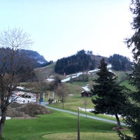 Photo taken at Rasmushof Hotel Kitzbühel by Andreas R. on 4/11/2016