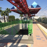 Photo taken at Metro Rail - Mariposa Station (C) by Fabio H. on 9/15/2017