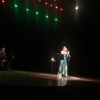 Photo taken at Teatro Santa Cruz by Letícia M. on 3/31/2019