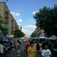 Photo taken at Woodside Street Fair by Couch A. on 7/6/2013
