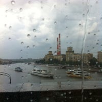 Photo taken at Bogdan Khmelnitsky Bridge by Марина on 6/15/2015