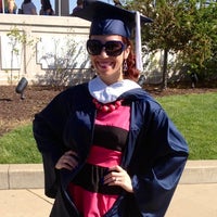Photo taken at Webster University Commencement 2014 by Elina R. on 5/10/2014