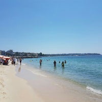 Juanita Plage Beach In Antibes