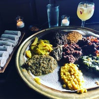 Photo taken at Injera by Brian A. on 8/26/2018