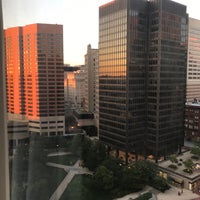 Photo taken at Radisson Hotel Baltimore Downtown-Inner Harbor by “ 👑” on 6/22/2019