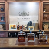 Photo taken at Hillrock Estate Distillery by Megan C. on 12/29/2021