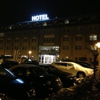 Photo taken at Sachsenpark-Hotel by Christopher F. on 3/11/2013