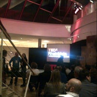 Photo taken at TEDxRheinMain by Christopher F. on 10/29/2012