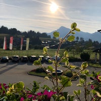 Photo taken at Cordial Golf And Wellness Hotel Reith bei Kitzbuhel by Christopher F. on 6/17/2018