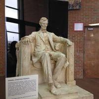Photo taken at Abraham Lincoln Library &amp;amp; Museum by Manda H. on 3/26/2013