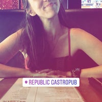 Photo taken at Republic Gastropub by David L. on 6/8/2018