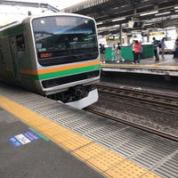 Photo taken at Platforms 5-6 by 日比野 on 6/8/2019