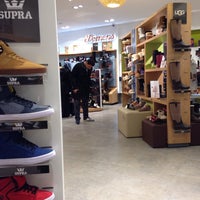 Photo taken at schuh by A Uysal on 11/12/2013