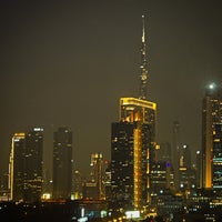 Photo taken at Novotel World Trade Centre Dubai by Michael G. on 5/30/2023