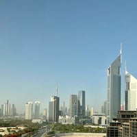 Photo taken at Novotel World Trade Centre Dubai by Michael G. on 5/31/2023
