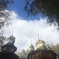 Photo taken at Храм Святителя Иосафа Белогородскаго by Anna L. on 10/4/2018