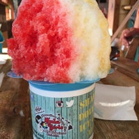 Photo taken at Hula Girls Shave Ice, Dole Whip &amp; Hand Made Ice Cream by Alvin C. on 6/26/2016