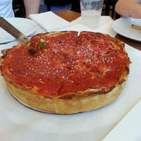 Photo taken at Nancy&amp;#39;s Chicago Pizza by Sandra W. on 7/4/2016