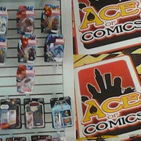 Photo taken at Ace of Comics by Ace E. on 6/15/2013