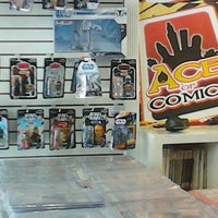 Photo taken at Ace of Comics by Ace E. on 7/12/2013
