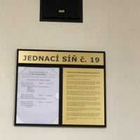Photo taken at Krajský soud Praha by Petra P. on 11/4/2022