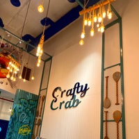 Photo taken at Crafty Crab كرافتي كراب by Ahmed A. on 2/17/2022