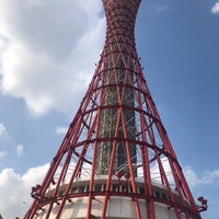 Photo taken at Kobe Port Tower by きょん on 9/23/2021
