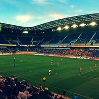 Photo taken at Red Bull Arena by Josue R. on 5/12/2013