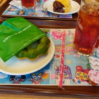 Photo taken at Mister Donut by ふちび on 5/4/2019