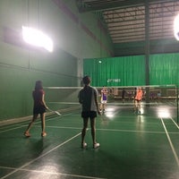 Photo taken at P P Badminton by MAI A. on 6/30/2017