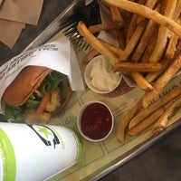 Photo taken at BurgerFi by Ahmed on 3/23/2019