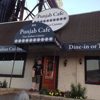 Photo taken at Punjab Cafe by Jennifer S. on 7/31/2014