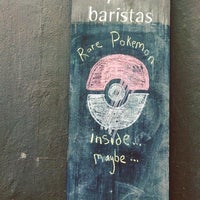 Review Taylor St Baristas