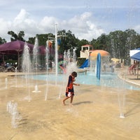 Photo taken at Cinco Ranch Water Park by Eimy U. on 7/7/2015