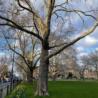 Photo taken at Parsons Green by Katherine M. on 3/6/2022