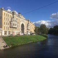 Photo taken at Чернореченский мост by Екатерина К. on 9/13/2018