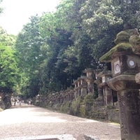 Photo taken at Kasuga-taisha Shrine by Alesa H. on 6/5/2013