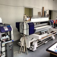 Photo taken at Inkjet Textile Printing, LLC by Asia on 5/20/2013