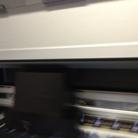 Photo taken at Inkjet Textile Printing, LLC by Asia on 11/26/2012