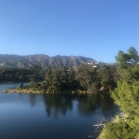 Photo taken at Mulholland Dam by Scott A. on 6/24/2019