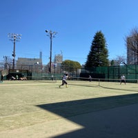 Photo taken at テニスコート by Kimiyo N. on 3/20/2020