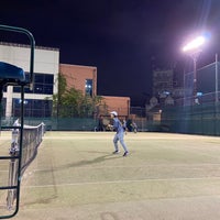 Photo taken at テニスコート by Kimiyo N. on 10/11/2020