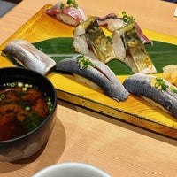 Photo taken at Umegaoka Sushi no Midori by つる on 1/28/2024